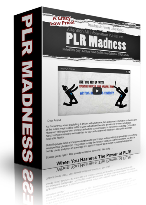 Product picture 1400 PLR Article Pack