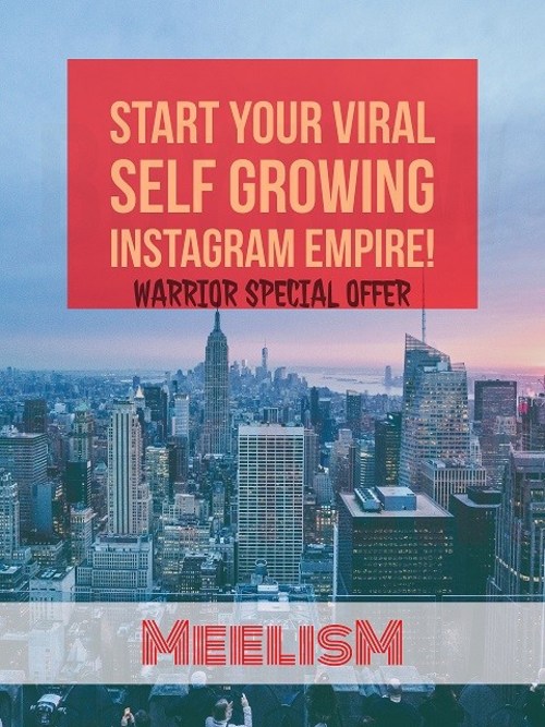Product picture Start Your Viral Self Growing Instagram Empire