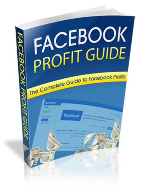 Product picture Complete Guide How To Profit With Facebook