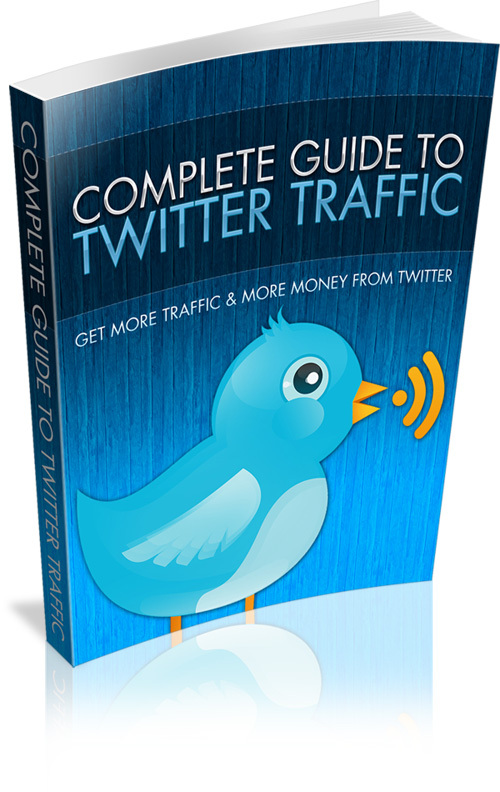 Product picture Generate traffic and make money with Twitter