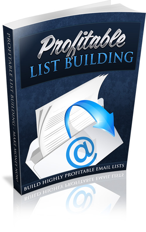 Product picture Srategies to build profitable email mailing lists