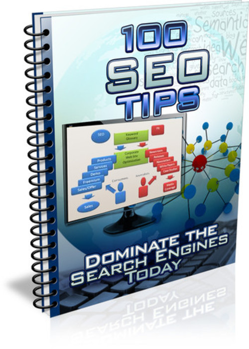 Product picture 100 Top SEO Tips to Boost Web Traffic