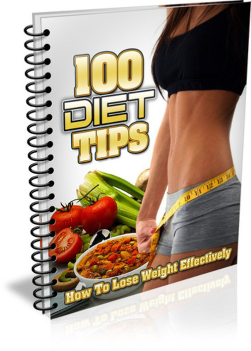 Product picture 100 Diets Tips
