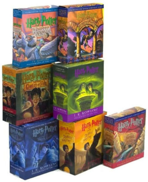 Product picture Harry Potter Complete Audio Book Packs